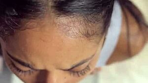 deep blowjob with my stepbrothers bbc -amateur couple- nysdel!