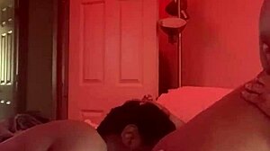 My BBC boyfriend feasting on this moaning fat pussy