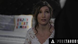 Reagan Foxx's Taboo Femdom with Stepson-in-Law