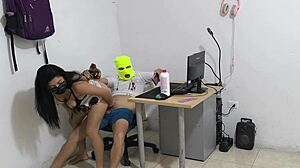 Dirty Neighbor Asks For Cock And Acts Like A Snail.