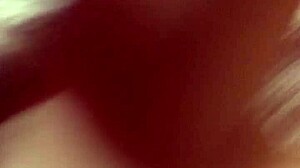 Blonde Teen Plays with Toys and Gets Cumshot on Her Huge Tits