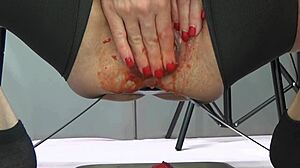 Oh, A Strawberry In My Big Beautiful Vagina!