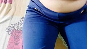 bhabhi's first anal quickie with friend