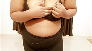 Sexy indian jharkand girl with big tits