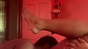 My BBC boyfriend feasting on this moaning fat pussy