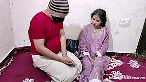 intriguing home sex between married indian couple in doggystyle