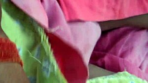 south indian aunty enjoys intimate massage session