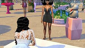 Does Summer Walker's Big Black Ass Handle Anal in Public?