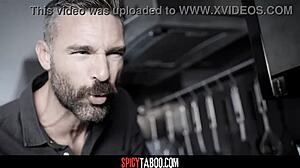 Italian house maid fucked by pervy boss in reality.