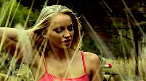 Busty Housewife And Young Gardener Girl Lesbian Sex