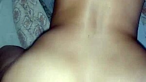 Feeling the passion with latina mother-in-law's big ass