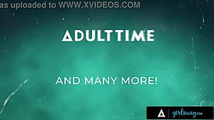 girlsway - horny babes surprise pawg whitney wright with rough strap-on gangbang