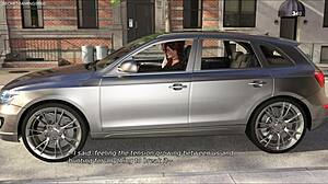 Busty Milf Blonde Gangbang 3D Squirting Creampie with Huge Cock