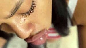 deep blowjob with my stepbrothers bbc -amateur couple- nysdel!