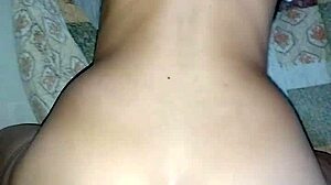 Feeling the passion with latina mother-in-law's big ass