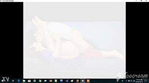 Why sit on the couch when debbie offers summertime saga sex instead?