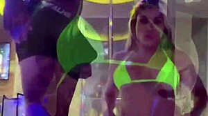 I fucked the blonde slut hard in the hotel