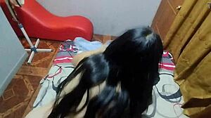 Amateur peruvian usa sexy anal vagina assfucking without condom