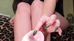 mymistressks tasks for sock slaves ending with jerk off and cum eating instructions