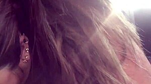 horny latina milf passionately sucks and licks dick!