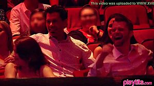 so my girlfriend wanted me to take her to this swinger club for some group dancing and fun