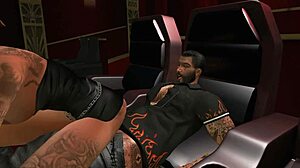 A relaxing friday evening watching movies with friends.