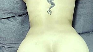 Riding my stepbrother's cock nicely, then he fucks me doggy style