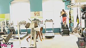 italian milf sofia deepthroats and gets cum on ass