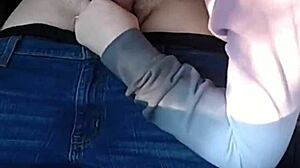 Public Pickup Leads To Car Blowjob With Swallow And Cumshot