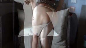 Livia in sex tape sucking and fucking in doggystyle