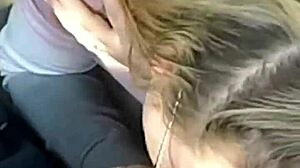 Public Pickup Leads To Car Blowjob With Swallow And Cumshot