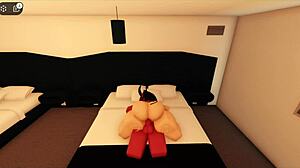 Pink Haired Slut Fucked By Big Cock