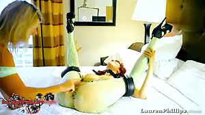 Lauren Phillips Licks Big Clit and Muff Dives!