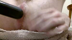 masturbating my wet ass with toy and fingers 😈