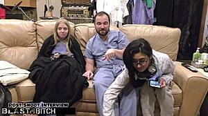 Jasmine Rose's Bush Gets Blasted Full Of Cum By Doctor Tampa Round 2 On Blastabitch For Full 1 Hour Movie Reup!