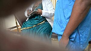 Indian doctor fucks patient