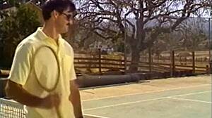 playmate of the month fingers her shaved pussy with big cock masturbation.