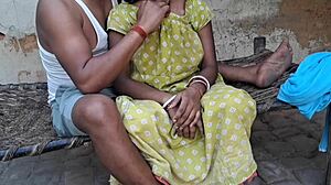 south indian aunty enjoys intimate massage session