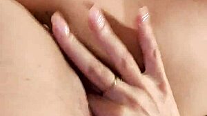 alina modelista masturbates and squirts everywhere in the morning