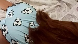 Adopted Stepdaughter Has Threesome With New Stepfathers Using Sex Toys