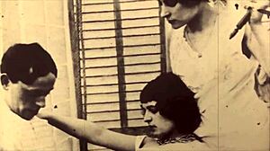 Vintage Grandmother Reveals Her Secret Life With Hairy Pussy