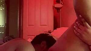 My BBC boyfriend feasting on this moaning fat pussy