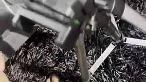 Riding my stepbrother's cock nicely, then he fucks me doggy style