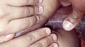 indian girlfriend sucking cock and fucked hard