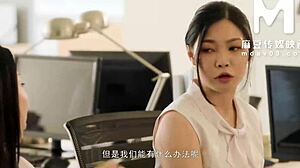 Immoral Teacher Swallows Cum For Money