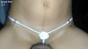 My wife experiences multiple orgasms during our homemade intimate session