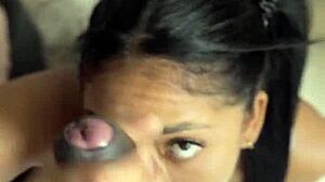 deep blowjob with my stepbrothers bbc -amateur couple- nysdel!