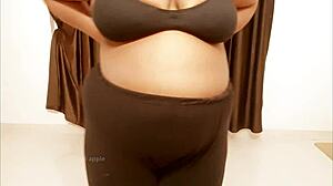 Sexy indian jharkand girl with big tits