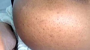 My stepdaughter's tight ass gets spread and gaped in intense anal sex.