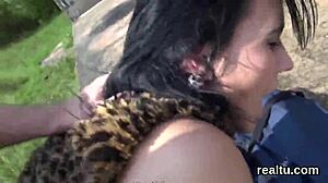 flawless czech teen seduced in mall poked in pov